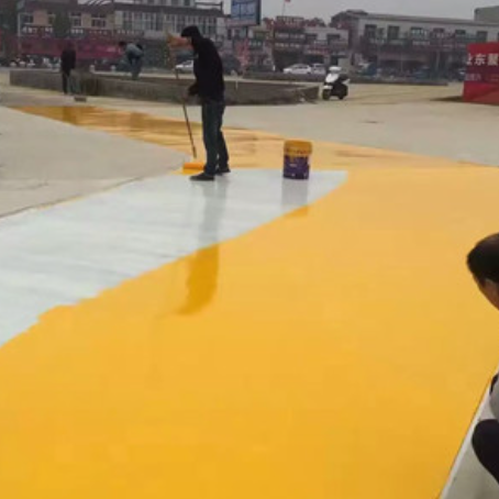 大理彩色路面喷涂翻新的使用寿命多长